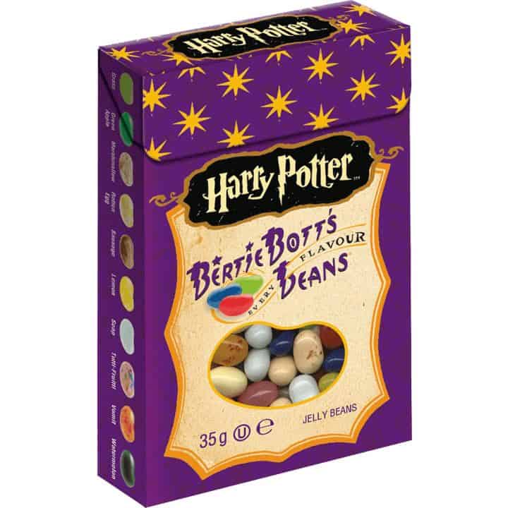 Harry Potter Smekkies in Alle Smaken van Bertie Botts Shop America