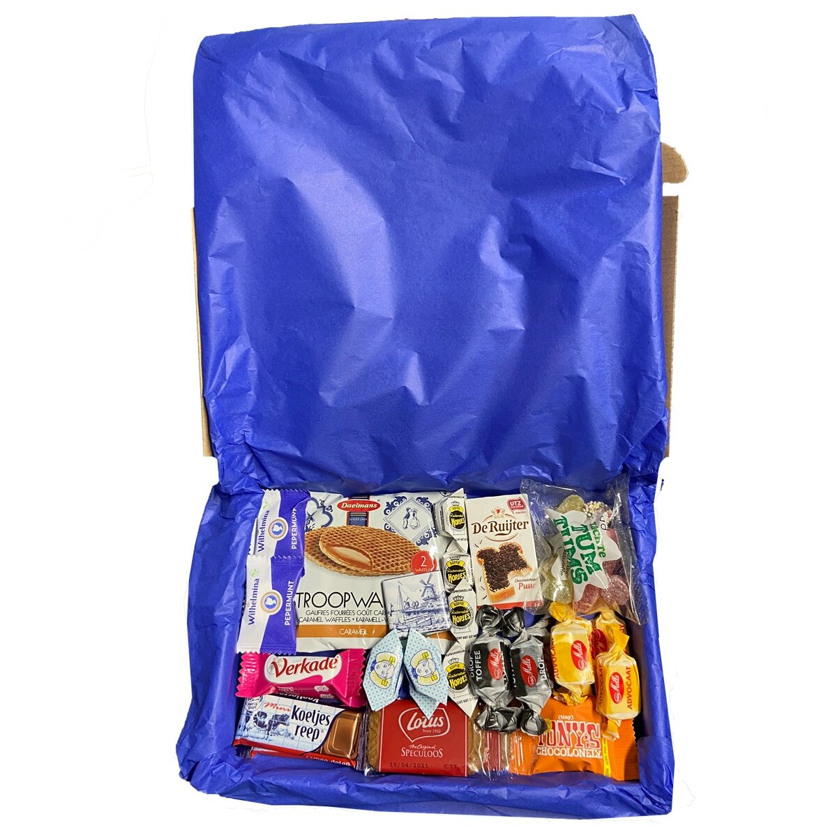 holland-box-small-30-pcs Holland box met Nederlandse favoriten - 30 stuks - Small.
