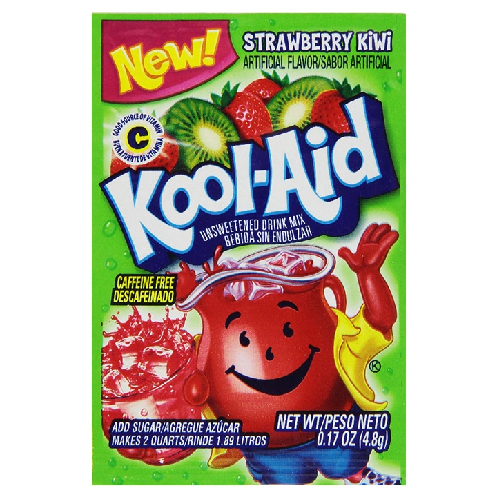 KoolAid Strawberry Kiwi mix 1,9 liter 5 zakjes Shop America